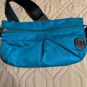 lululemon athletica Teal Crossbody Bag